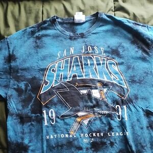 San Jose Sharks NHL Graphic Tee